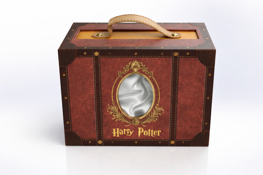Premium Wizard Gift Box Set with Diary, Wand, Quill & Vintage Accessories – Magical Gift Kit for Kids & Collectors