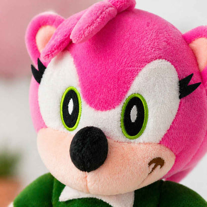 Amy Hedgehog Style Plush Toy – Approx 32cm Soft Cartoon Stuffed Doll for Kids | Cute Pink Cuddly Gift Toy