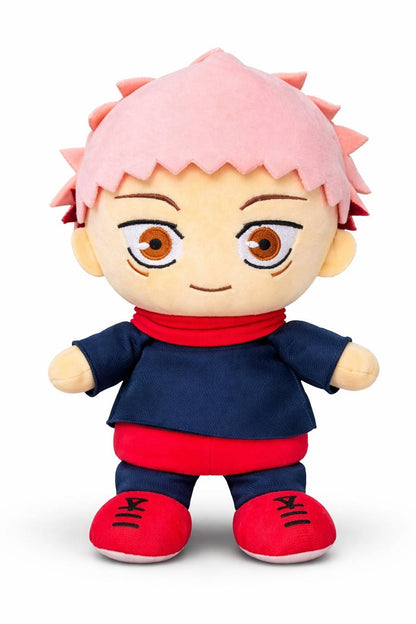 Yuji Itadori Inspired Plush Toy 28 CM – Anime Soft Stuffed Doll | Cute Gift for Kids, Boys, Girls & Anime Fans