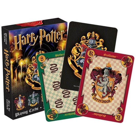 "All Houses", The Harry Playing Cards + Full Deck | Poker Cards | Wizard Kid Memorabilia | Potter Heads | Design A