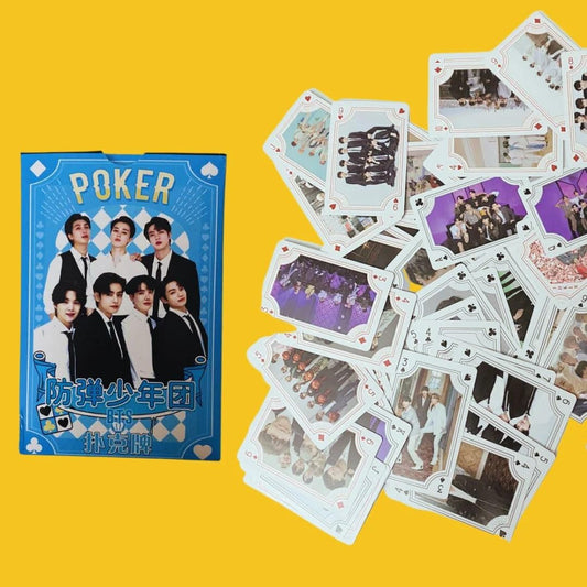 BTS Playing Cards | Poker Cards | BTS Army | Card Games Standard Index 2.5" x 3.5"