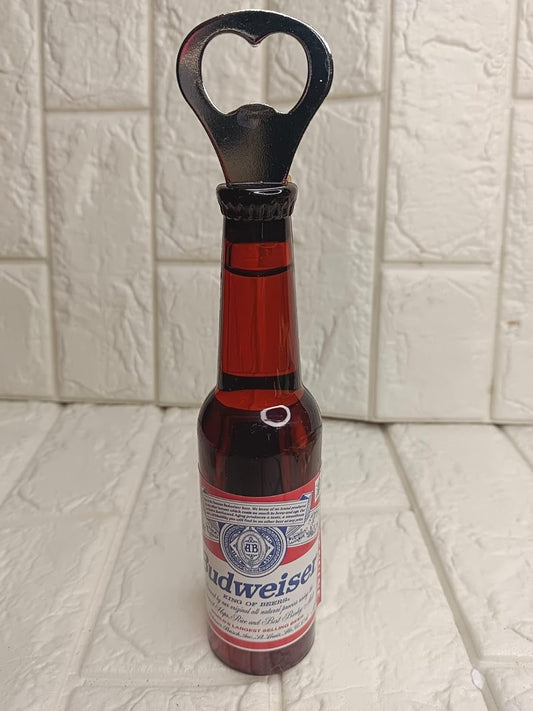 Magnetic Bottle Opener  9 Inch- Budweisr