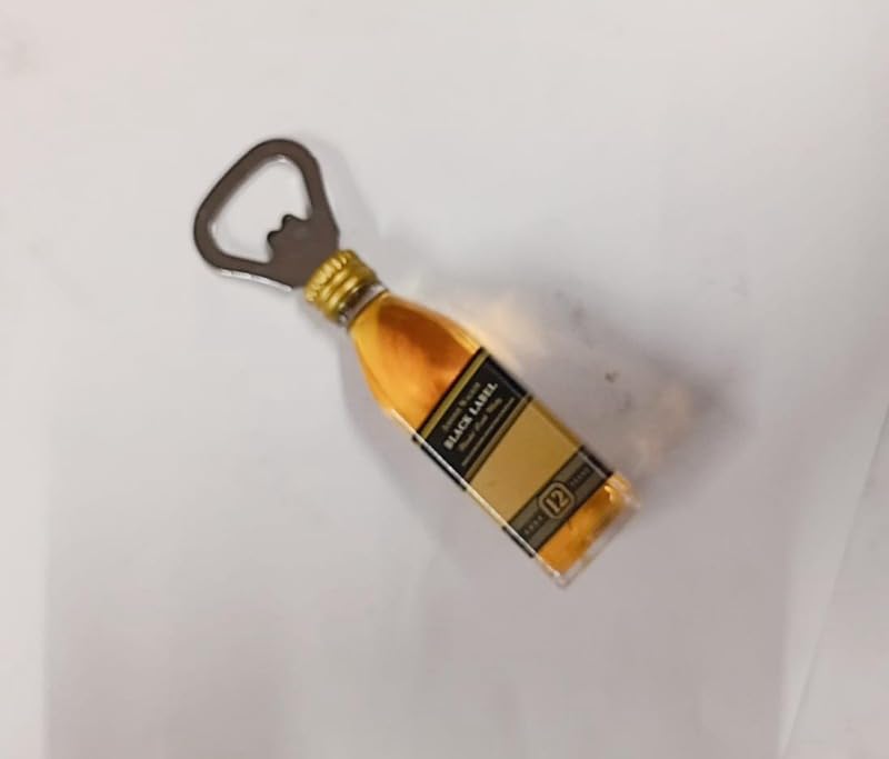 Magnetic Bottle Opener (Black Label)