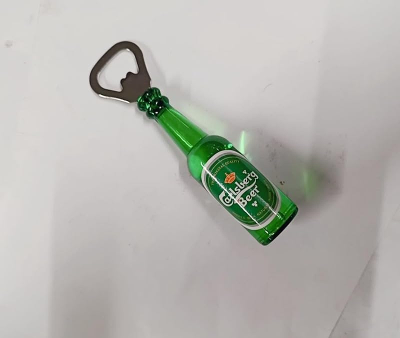 Magnetic  Bottle Opener (Carlsberg )