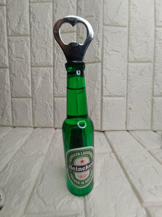 Magnetic Bottle Opener  9 Inch - Heineken