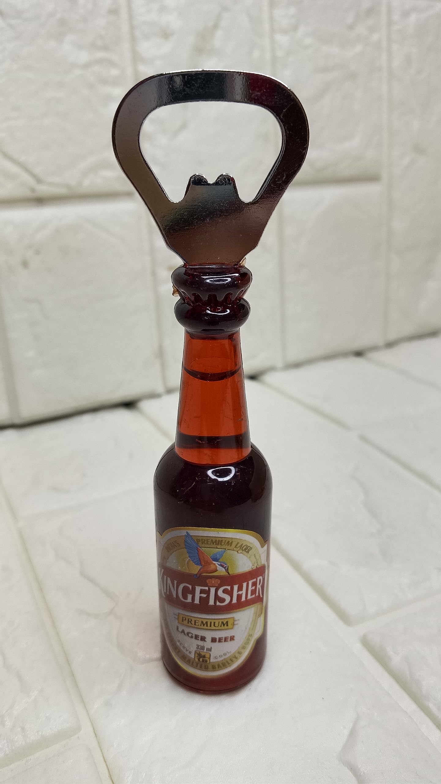 Magnetic Bottle Opener (kingfisher )