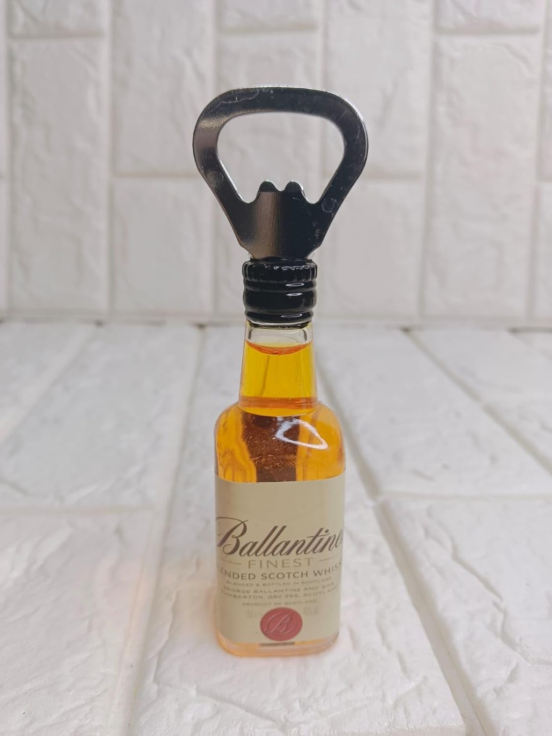 Magnetic  Bottle Opener  6 Inch  Ballantine B