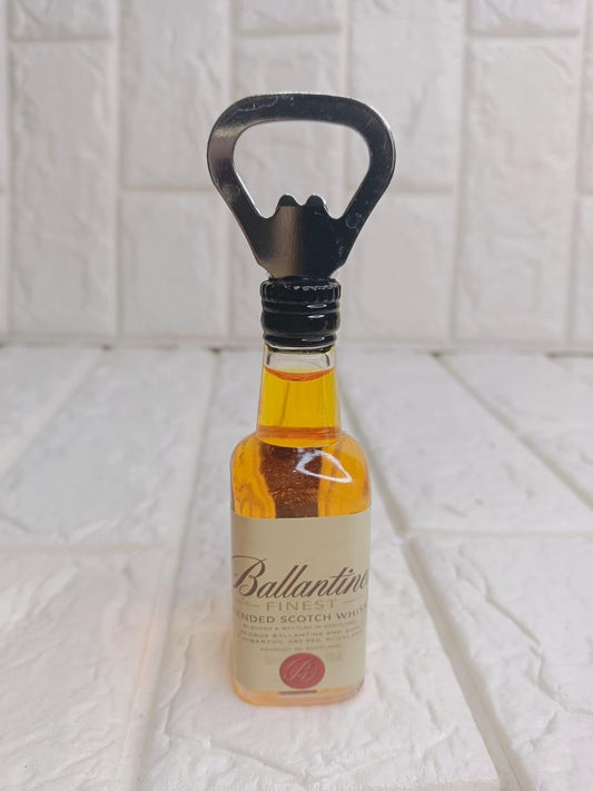 Magnetic  Bottle Opener  6 Inch  Ballantine B