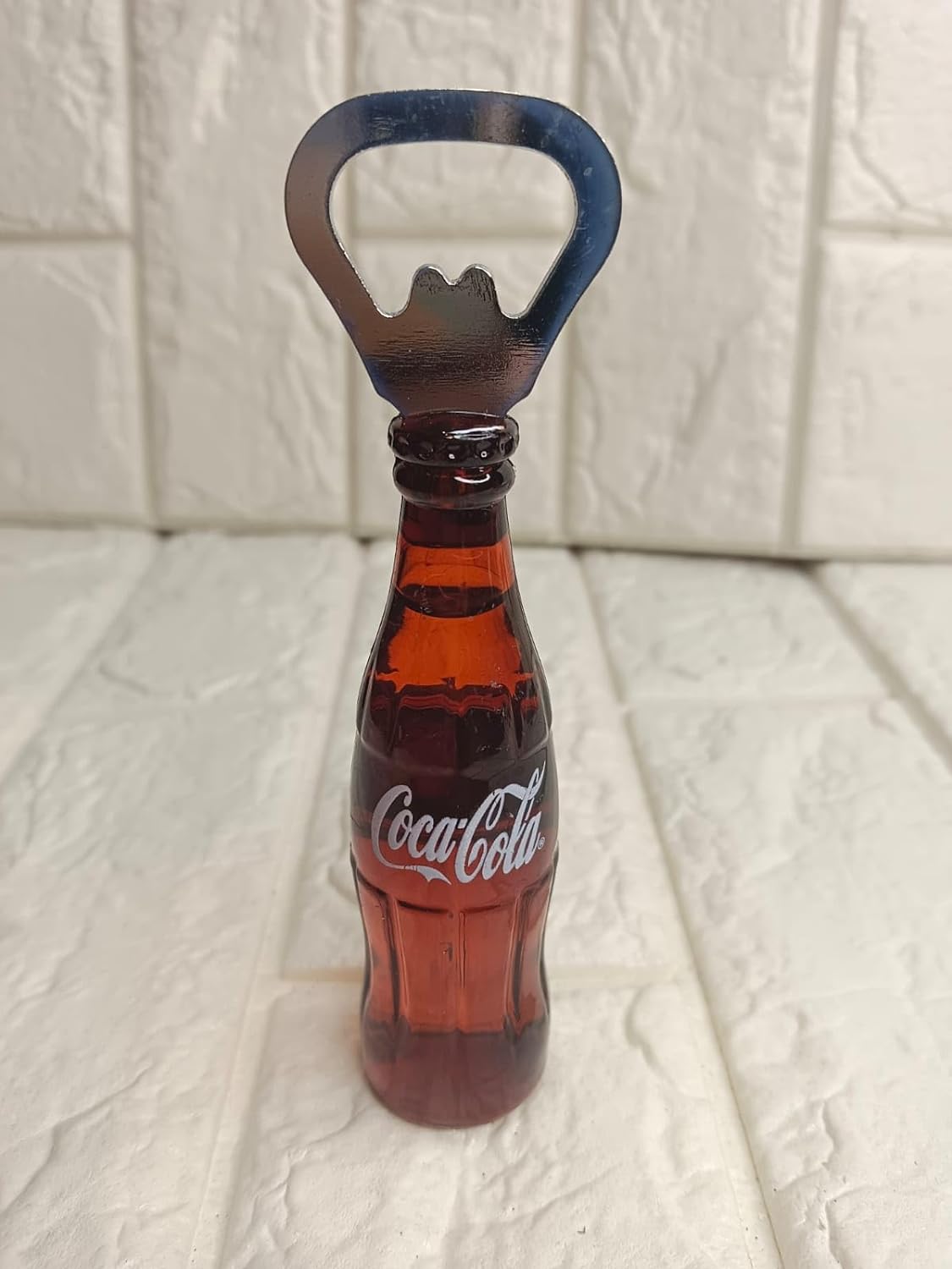 Magnetic Bottle Opener  6 Inch- Coca