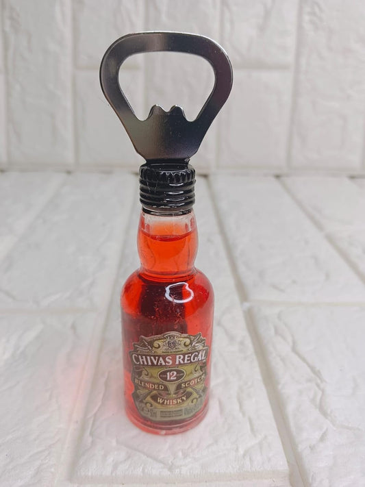 Magnetic  Bottle Opener 6 Inch  Chivaas Regal