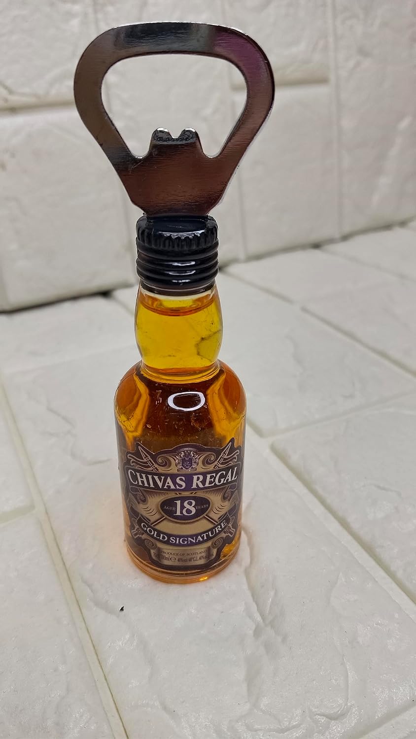 Magnetic Bottle Opener (Chivas Regal Gold)