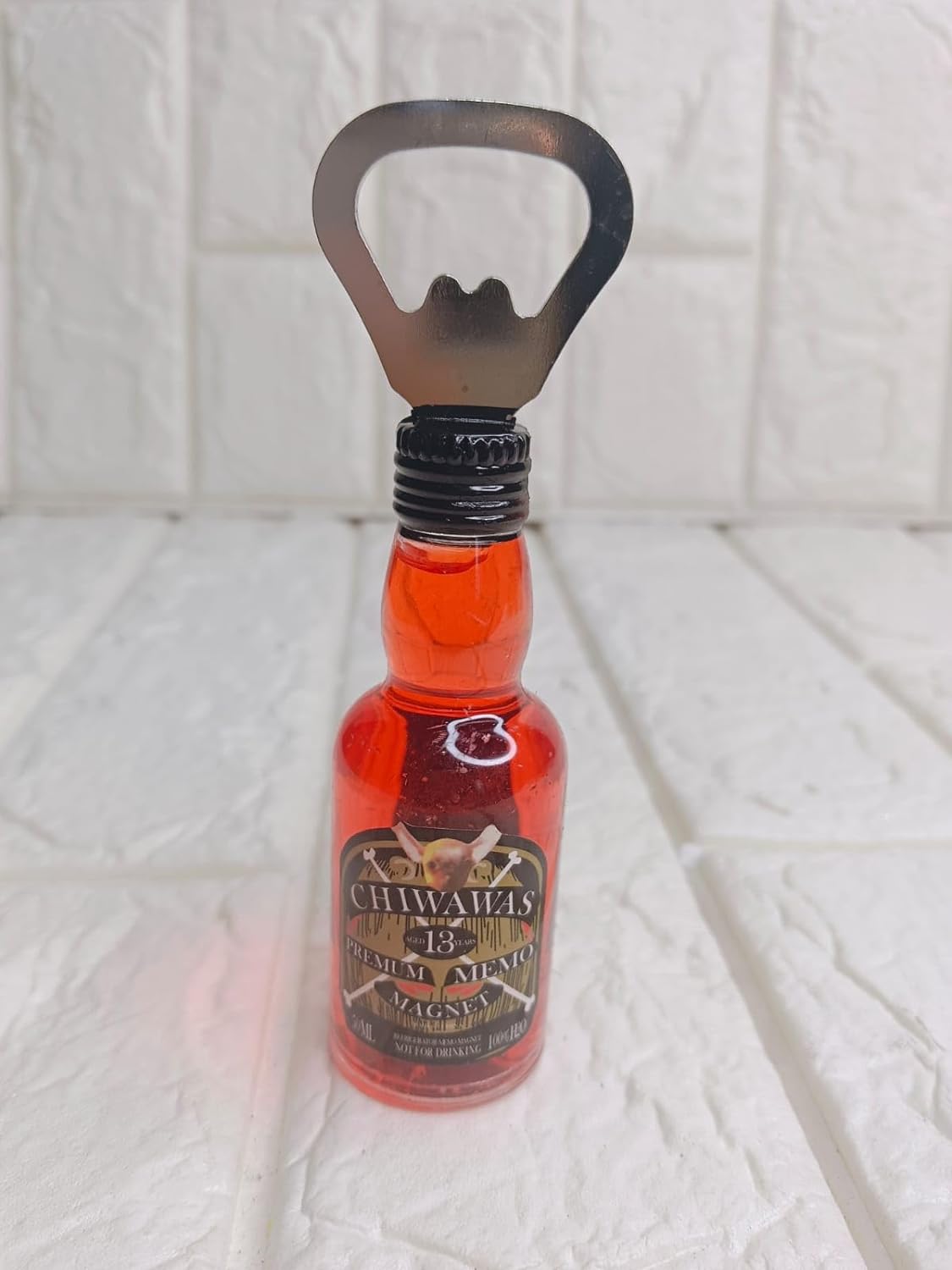 Magnetic Bottle Opener Chivas Regal | 6 Inch |