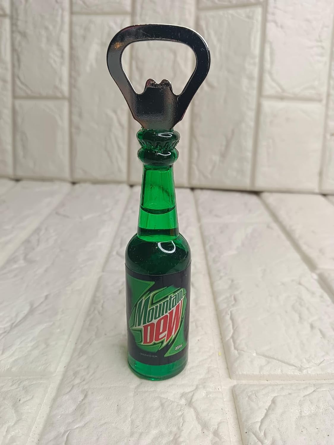 Magnetic Bottle Opener  6 Inch- Mountain dew