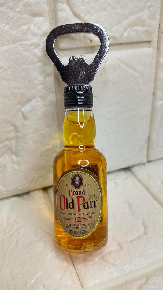 Magnetic Bottle Opener (Grand Old Parr)