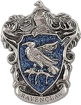 Harry Potter Ravenclaw House Enamel Pin Badge | Zinc Alloy Brooch |