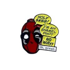 Deadpool Enamel Pin Badge | Zinc Alloy Brooch |