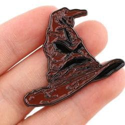 Harry Potter Sorting Hat Enamel Pin Badge | Zinc Alloy Brooch |