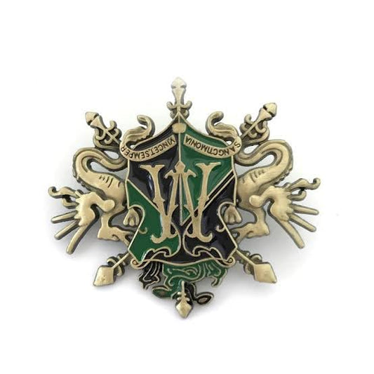 Harry Potter Draco Sanctimonia Enamel Pin Badge | Zinc Alloy Brooch |