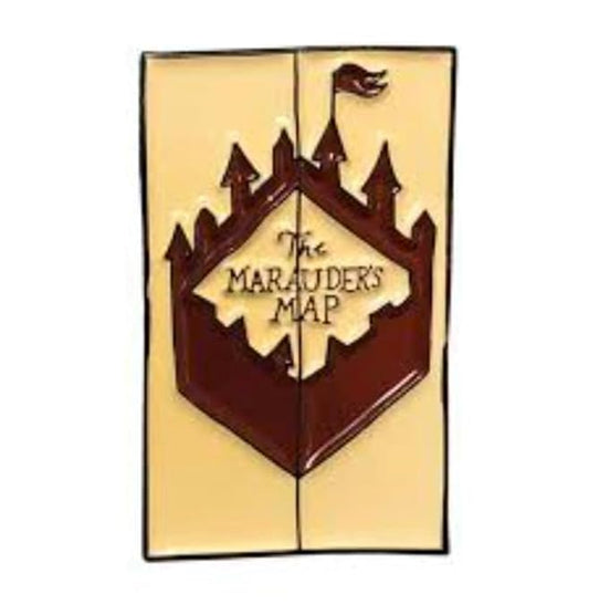 Harry Potter The Marauders Map Enamel Pin Badge | Zinc Alloy Brooch |