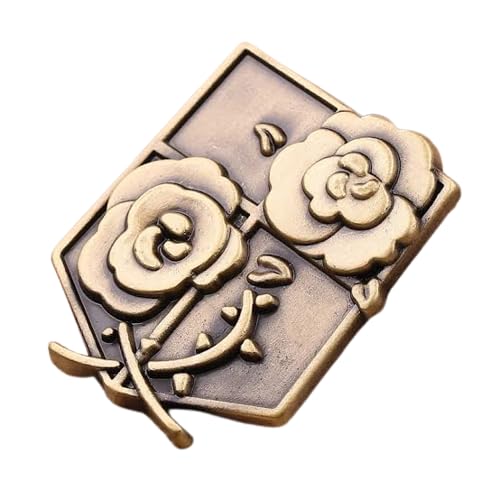 Attack on Titan Anime Enamel Pin Badge | Zinc Alloy Brooch |