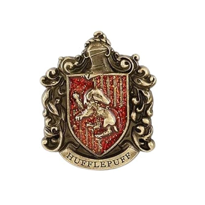 Harry Potter Hufflepuff House Enamel Pin Badge | Zinc Alloy Brooch |