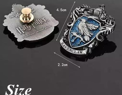 Harry Potter Ravenclaw House Enamel Pin Badge | Zinc Alloy Brooch |