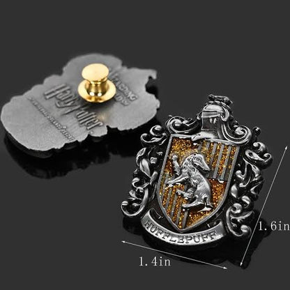 Harry Potter Hufflepuff House Enamel Pin Badge | Zinc Alloy Brooch |