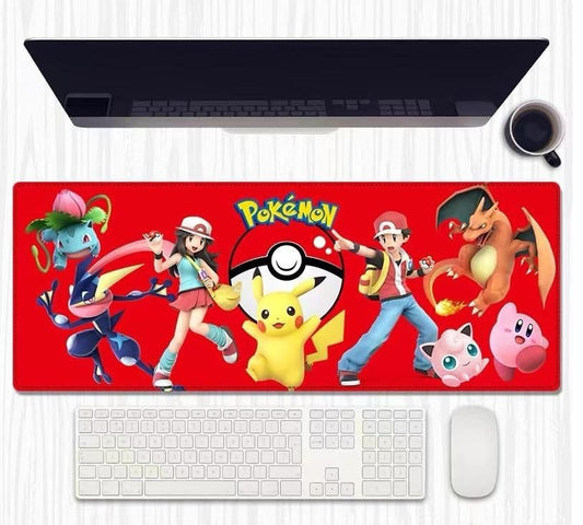 Pokemon Desk Mat Gaming Art Mouse Pad | Computer Table Mat 80 cm| Color A