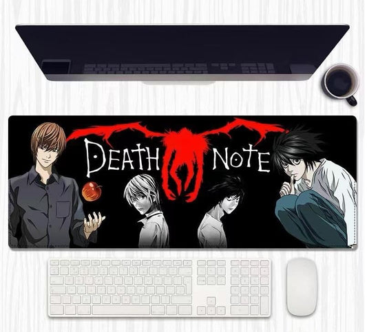 Death Note Desk Mat Gaming Art Mouse Pad | Computer Table Mat 80 cm | Color B