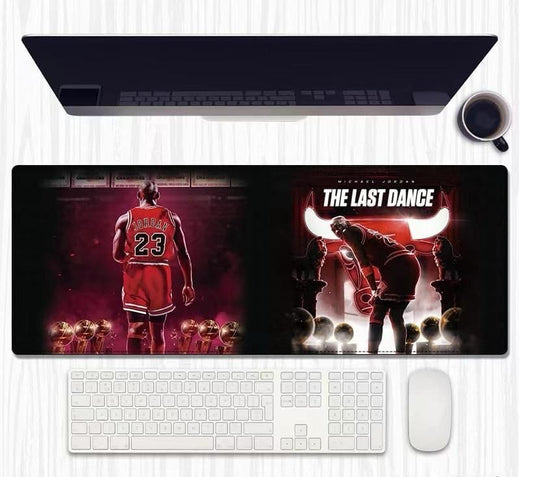 Jordan The Last Dance Desk Mat Gaming Art Mouse Pad | Computer Table Mat | 80 cm