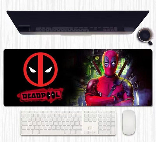 Deadpool Desk Mat Gaming Art Mouse Pad | Computer Table Mat| 80 cm