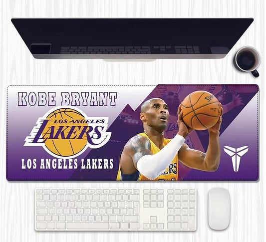 Kobe Bryant Basketball Desk Mat Gaming Art Mouse Pad | Computer Table Mat 80 cm | Color A