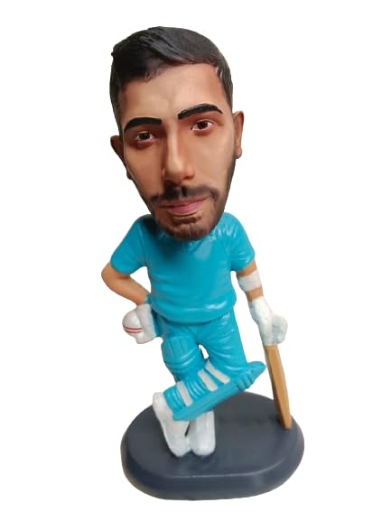 Jasprit Bumrah Is Cricket Player India Jersey Bobblehead 14Cm