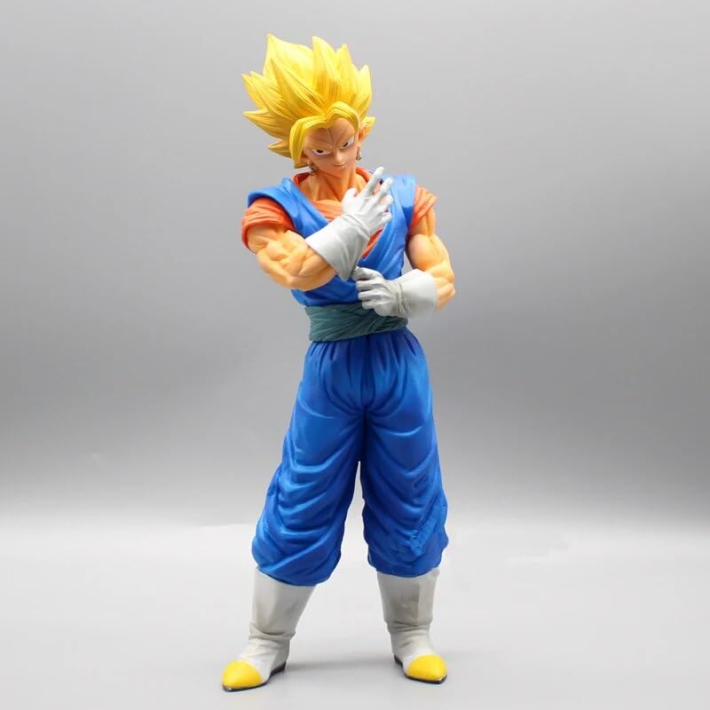 Dragon Ball Z Goku Yellow Hair Action Figure | Lightweight, Attractive, Durable Action Figures/Action Figures for Home Decors, Office Desk and Study Table| 30 CM