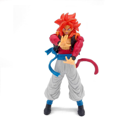 Dragon Ball Z Action Figure | Lightweight, Attractive, Durable Action Figures/Action Figures for Home Decors, Office Desk and Study Table | Goku Red | 18 cm