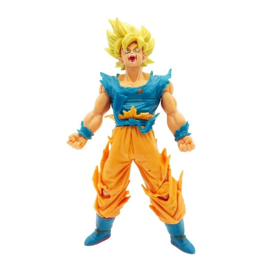 Dragon Ball Z Action Figure | Lightweight, Attractive, Durable Action Figures/Action Figures for Home Decors, Office Desk and Study Table | Goku Yellow | 18 cm