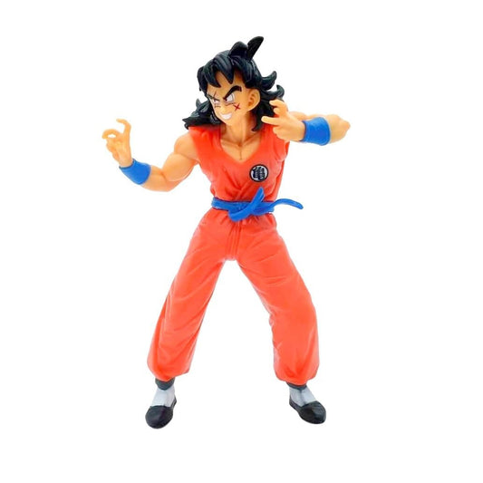 Dragon Ball Z Action Figure | Lightweight, Attractive, Durable Action Figures/Action Figures for Home Decors, Office Desk and Study Table | Yamcha | 18 cm