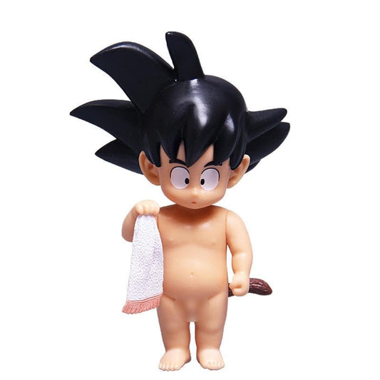 Dragon Ball Z Goku Son Action Figure | Lightweight, Attractive, Durable Action Figures/Action Figures for Home Decors, Office Desk and Study Table | 9 CM