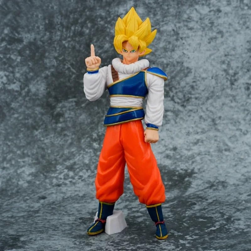 Dragon Ball Z Goku Yardrat Action Figure | Lightweight, Attractive, Durable Action Figures/Action Figures for Home Decors, Office Desk and Study Table | 17 cm