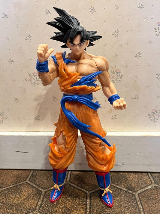 Dragon Ball Z Super Goku Action Figure | Lightweight, Attractive, Durable Action Figures/Action Figures for Home Decors, Office Desk and Study Table| 30 CM