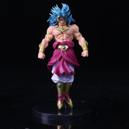 Dragon Ball Z Broly Action Figure | Lightweight, Attractive, Durable Action Figures/Action Figures for Home Decors, Office Desk and Study Table |17 CM