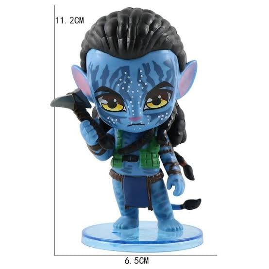 Avatar Action Figure Home Decors, Office Desk and Study Table Set of 2 | 11 cm