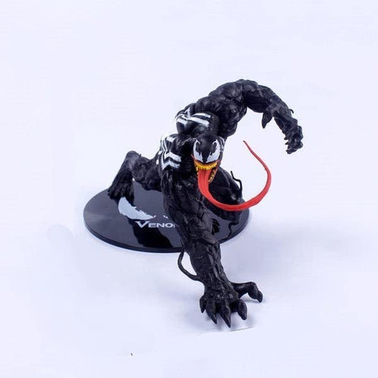 Venom Carnage PVC Action Figure | 1 pc | Marvl Comics | No Box Packing | 12.5 x 21 x 13.5 cm | Study Table Office Desk Collectible