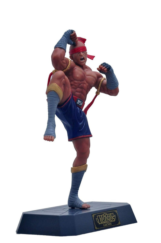 League of Legends Lee Sin Action Figure | 19 cm | The Highest Boxing Blind Scorpion | Multiplayer Online Battle Arena Game