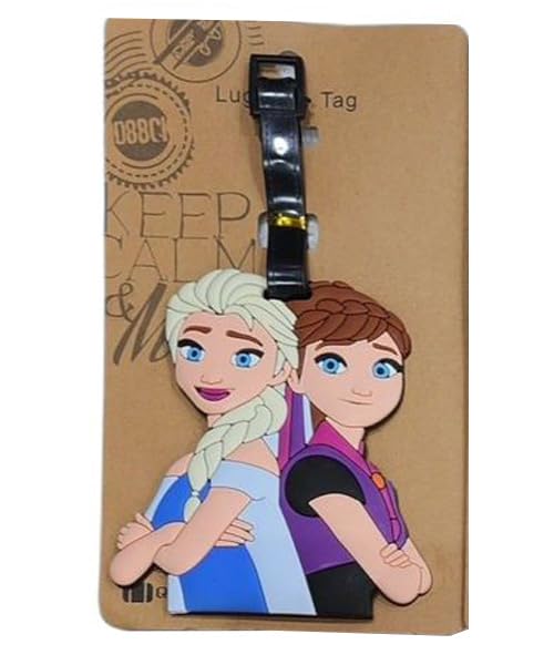 Frozen Luggage Tag | Luggage Bag Tag for Baggage, Suitcases| Luggage Tag Size Approx 13 Cm