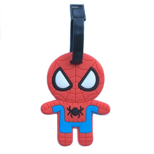 Spider Man Luggage Tag | Luggage Bag Tag for Baggage, Suitcases| Luggage Tag Size Approx 13 Cm