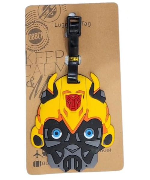 Transformers Luggage Tag | Luggage Bag Tag for Baggage, Suitcases| Luggage Tag Size Approx 13 Cm | Style B