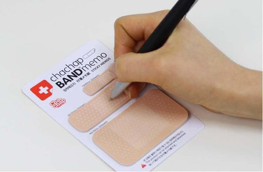 Bandaid Notepad and Sticky Notes Unique Mini Notes Memo Pads Diary| 20 Sheets| Size Approx 7 CM