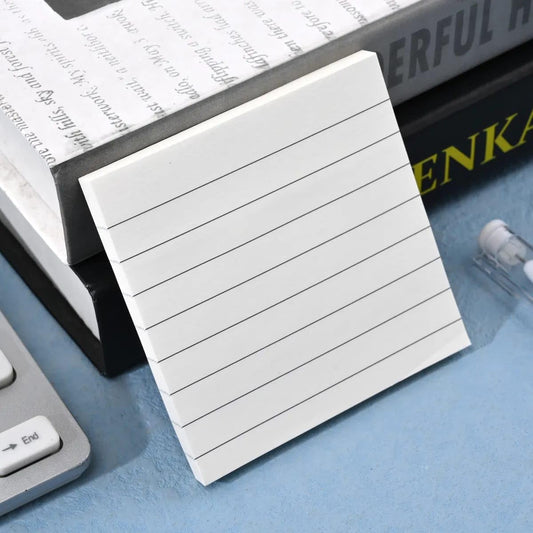 Ruled Notepad and Sticky Notes Unique Mini Notes Memo Pads Diary| 80 Sheets| Size Approx 8 CM