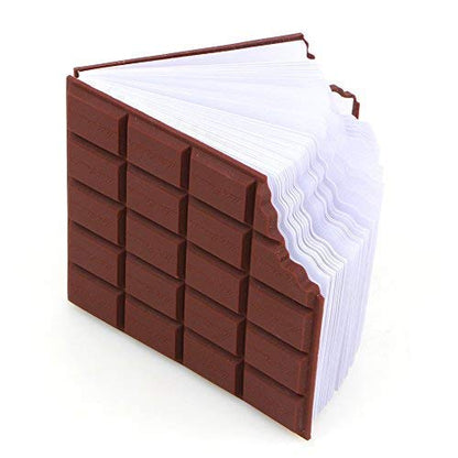 Oreo Chocolate Notepad And Sticky Notes Unique Mini Notes Memo Pads Diary| 80 Sheets| Size Approx 11.9 CM